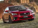 Subaru WRX STI 2014 года (AU)